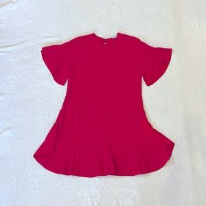 RED Valentino Short Sleeve Dress